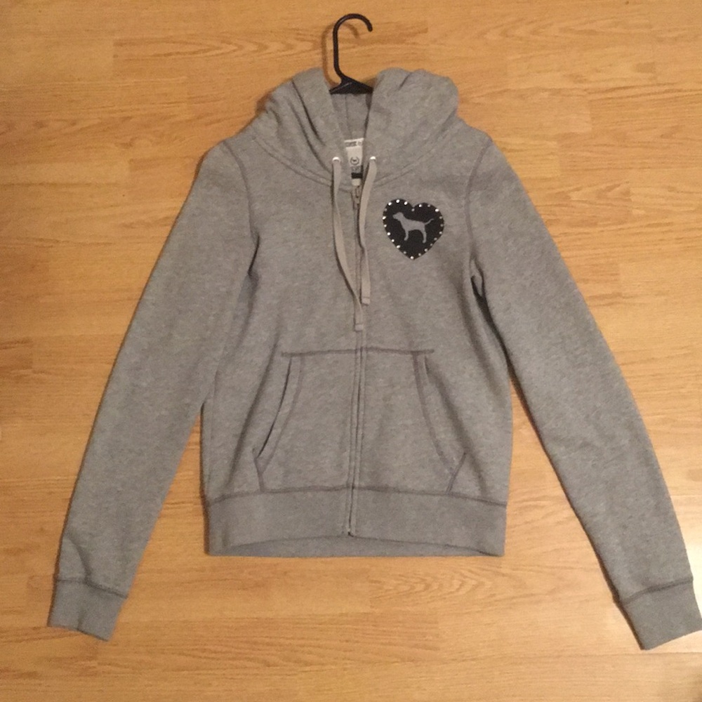 Victoria’s Secret Zip Up Jacket